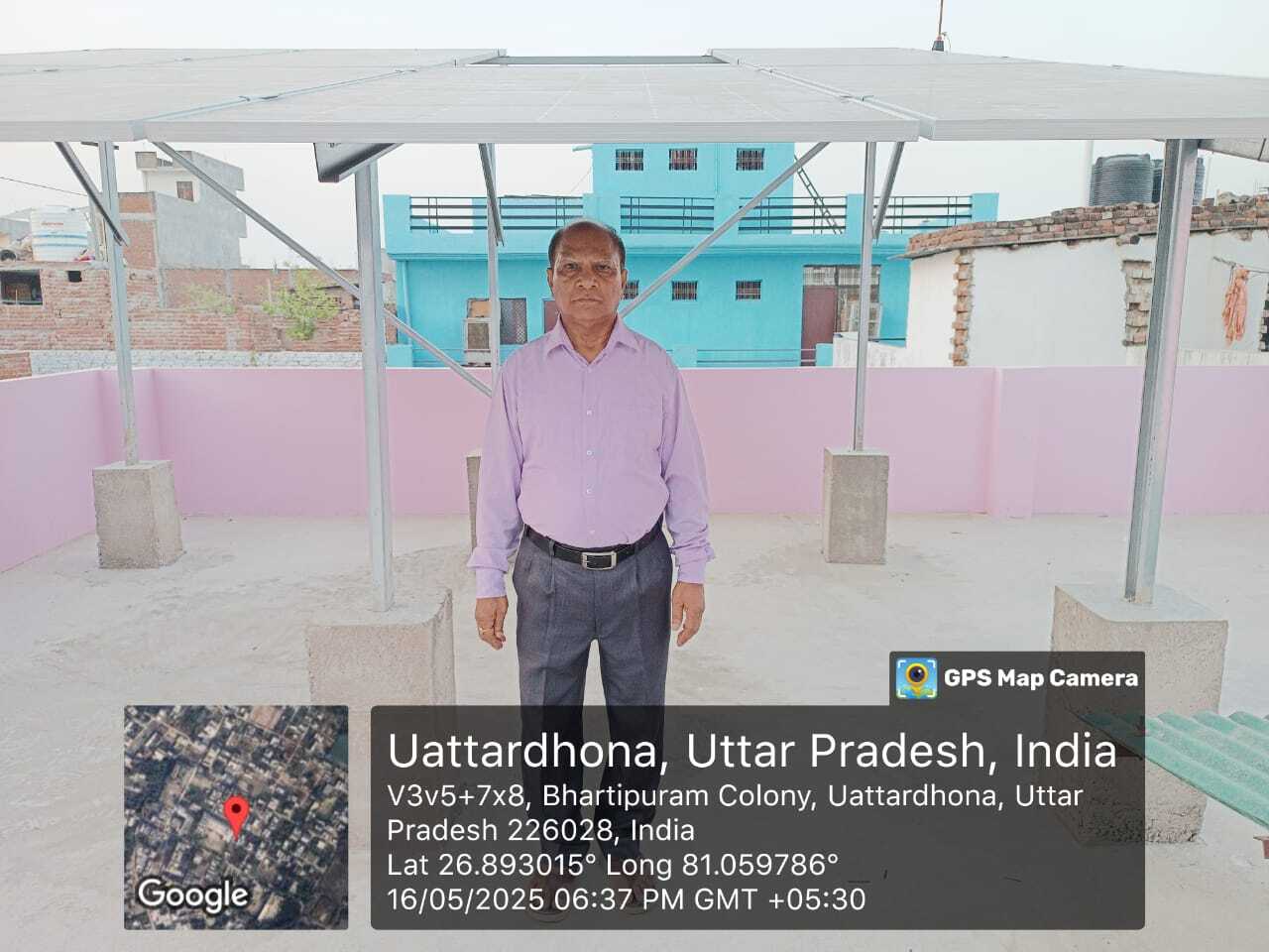 Commercial solar installation Uttar Pradesh