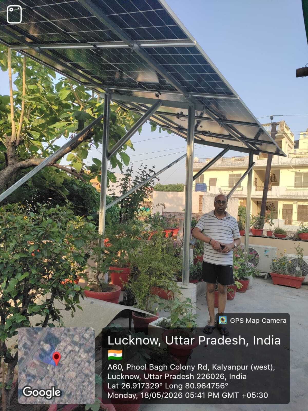 Solar installation project 3 — Uttar Pradesh