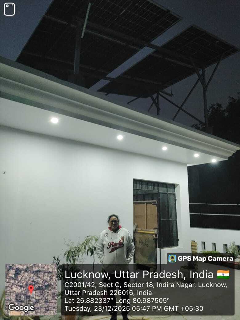 Solar installation project 15 — Uttar Pradesh
