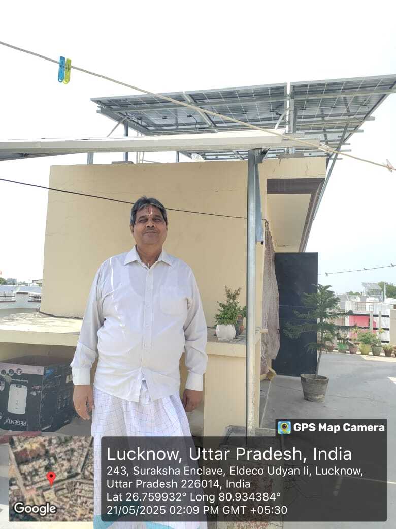 Solar installation project 16 — Uttar Pradesh