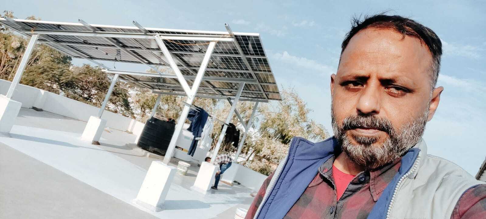 Solar installation project 18 — Uttar Pradesh