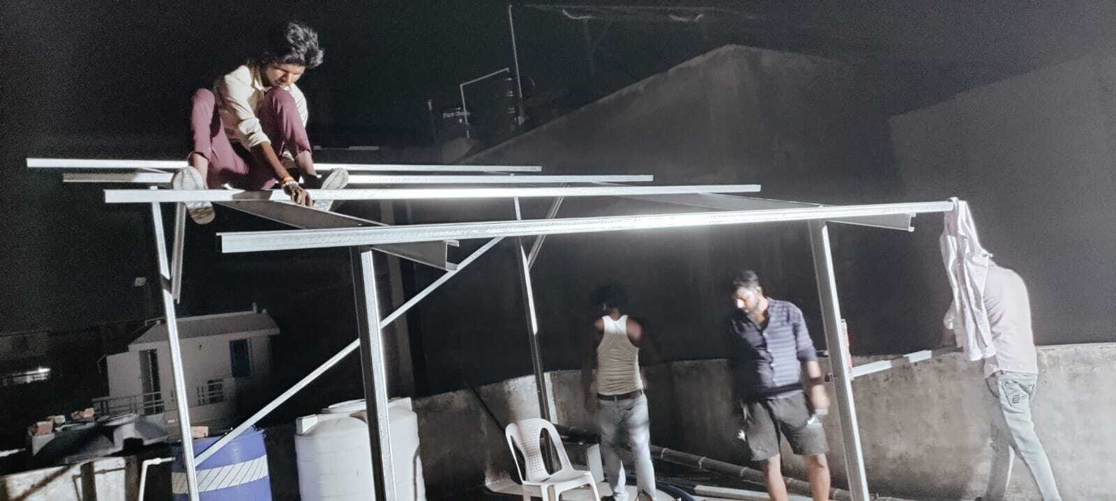 Solar installation project 19 — Uttar Pradesh