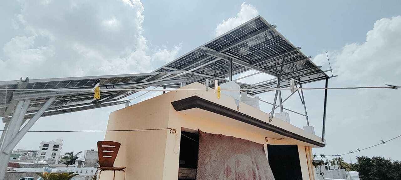 Solar installation project 21 — Uttar Pradesh