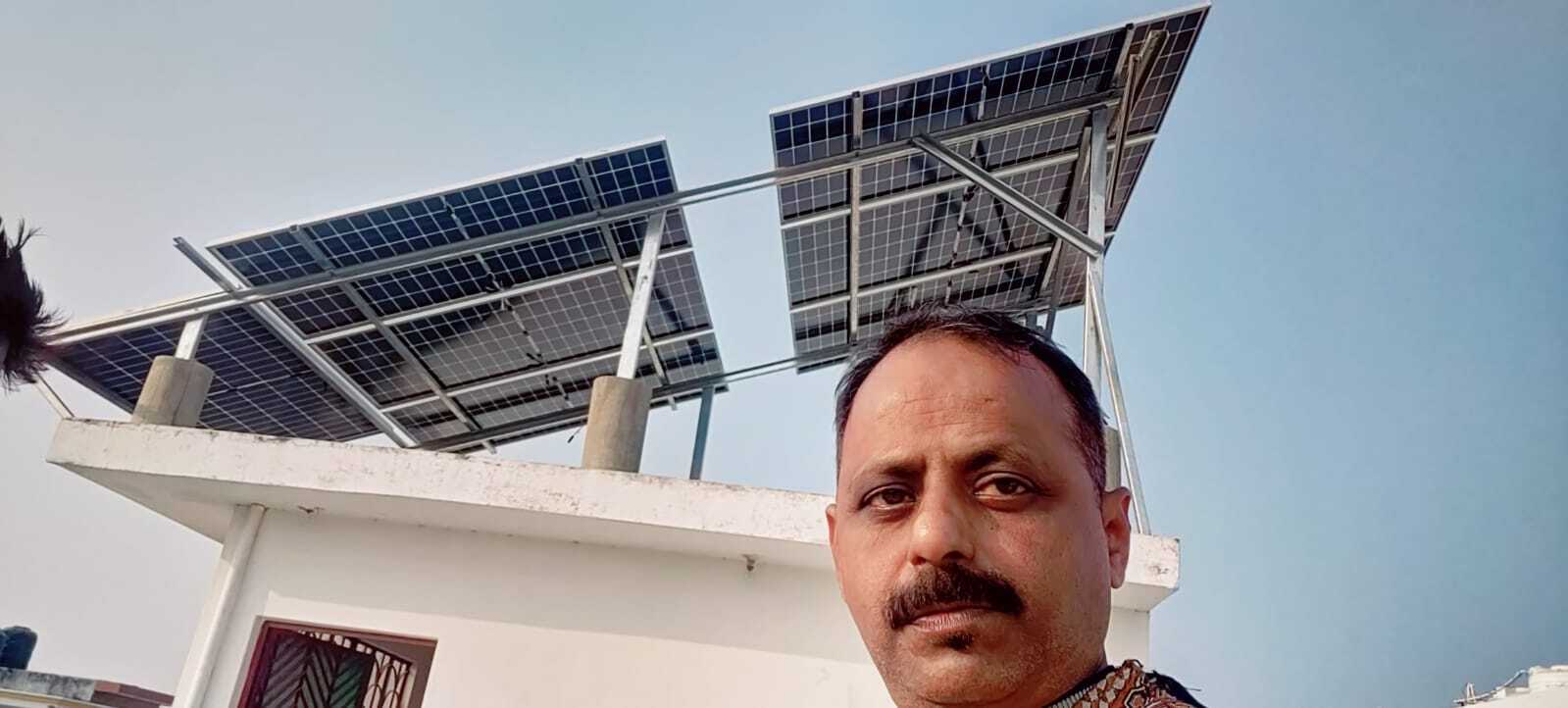 Solar installation project 22 — Uttar Pradesh
