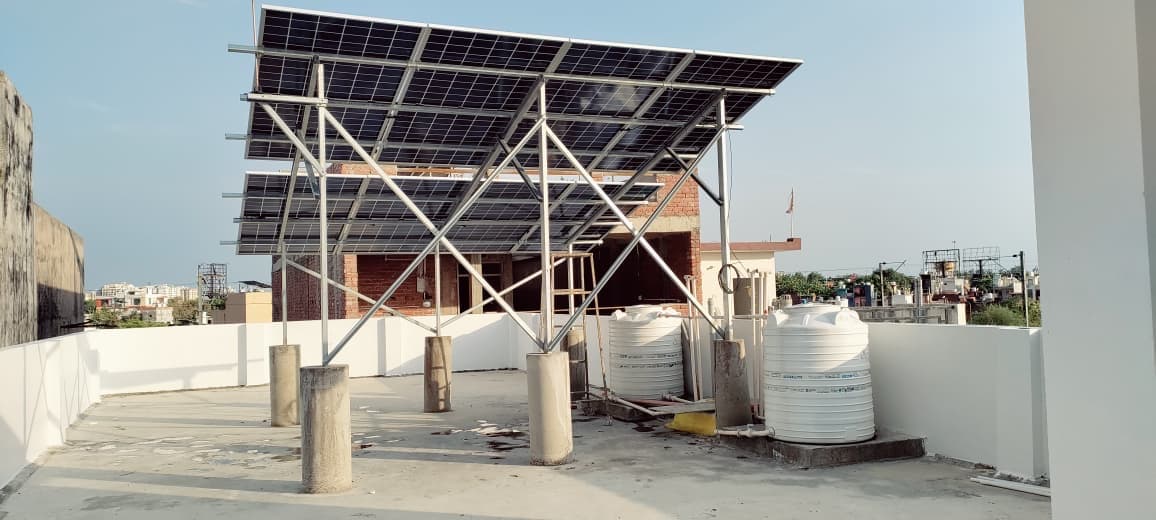 3-Foot RCC Mounting Structure